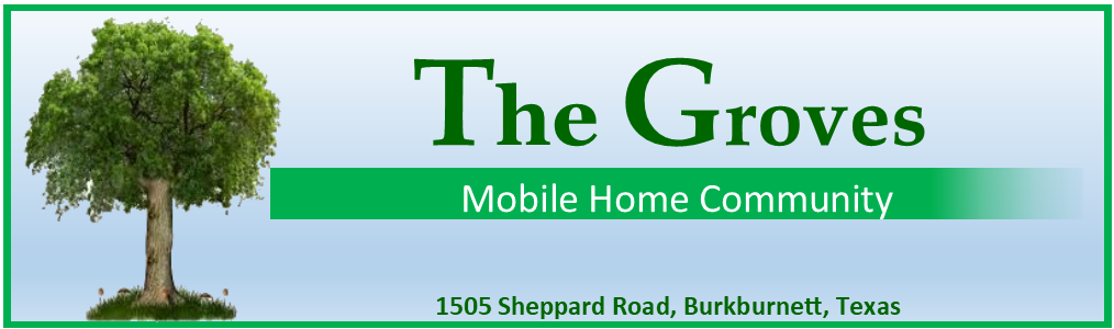 Groves Mobile Home Park