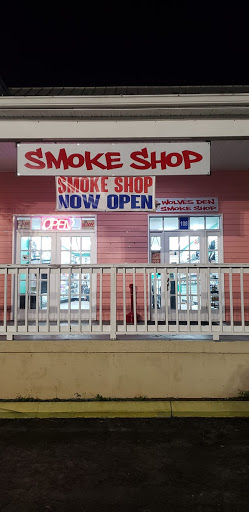 Tobacco Shop «Wolves Den Smoke Shop», reviews and photos, 11900 N Nebraska Ave Suite 6, Tampa, FL 33612, USA