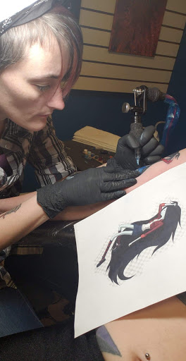 Explore tattoo ideas for words, creative tattoo ideas in Meadville, available at Lucky Lucys Tattoo and Art Studio