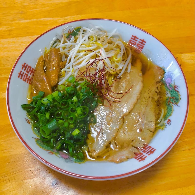 鶏ガラ醤油ラーメン 屋台 岡山県赤磐市桜が丘西 ラーメン屋 グルコミ