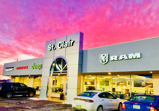 Car Dealer «St Clair Chrysler Jeep Dodge Ram», reviews and photos, 1250 S Carney Dr, St Clair, MI 48079, USA