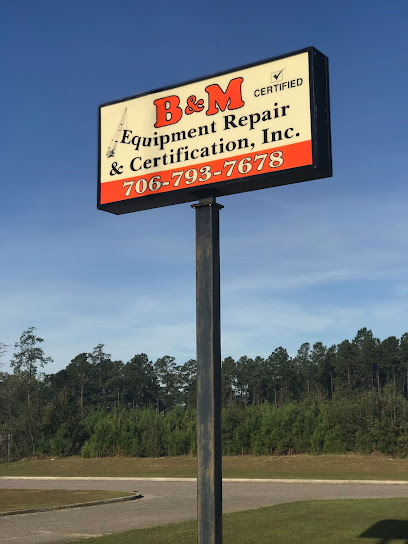 B & M Equipment Repair and Certification, Inc