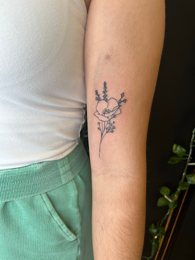 Explore desert tattoo ideas, creative tattoo ideas in Harrisonburg, available at Liberty Street Tattoos