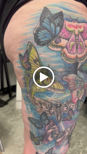 Explore finger tattoo cover up ideas, creative tattoo ideas in Syracuse, available at Reflective Design