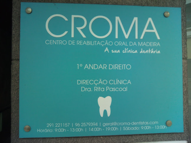 Avaliações doCentro de Reabilitação Oral da Madeira em Funchal - Dentista