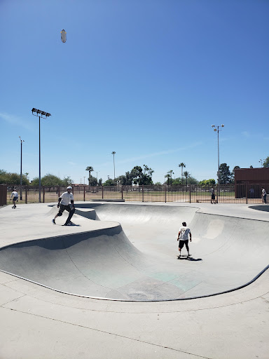 Skateboard park Tucson