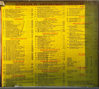 Menu du China-Imbiss WOK e.K. à Lörrach