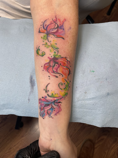 Explore mexican tattoo sleeve ideas, creative tattoo ideas in Butler, available at Kryptic Skin Tattoo