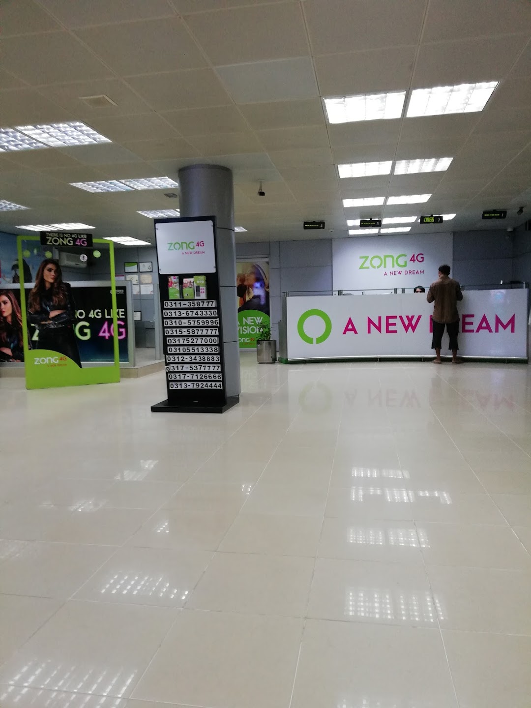 Zong Sales & Service Center