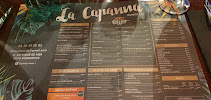 La Capanna à Dunkerque menu