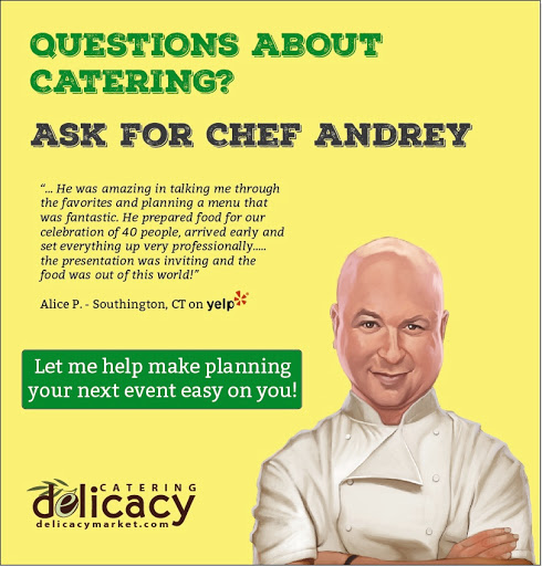 Caterer «Delicacy Market & Catering», reviews and photos, 774 Farmington Ave, West Hartford, CT 06119, USA