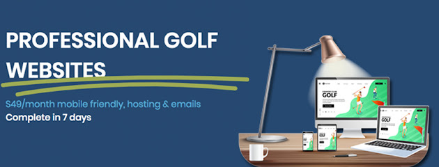Golfly - Professional Golf Websites
