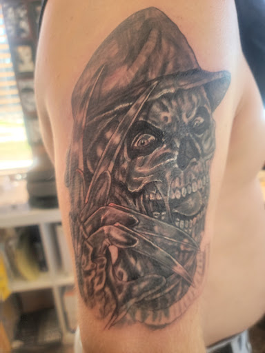 Explore perfectly imperfect tattoo ideas, creative tattoo ideas in Prescott, available at Geister Ink Tattoos