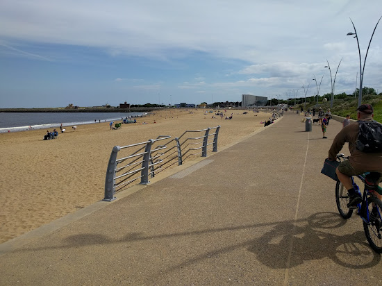 Little Haven beach