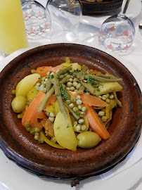 Plats et boissons du Restaurant marocain Les Deux Palmiers à Gisors - n°2