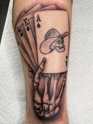 Explore woman sleeve tattoo ideas, creative tattoo ideas in Pontotoc, available at The Ink Galleria