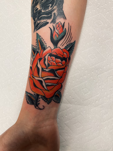 Explore new jersey tattoo ideas, creative tattoo ideas in Concord, available at Sterling Tattoo Club