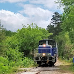 Photo n° 6 de l'avis de thomasset.e fait le 05/06/2022 à 12:20 pour Vélorail et train touristique du Larzac à Sainte-Eulalie-de-Cernon
