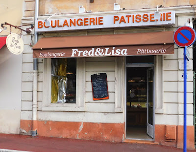 Boulangerie Pâtisserie "Fred et Lisa" à Menton