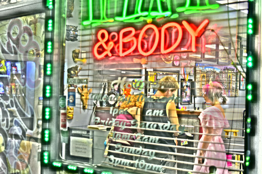 Explore saint tattoo ideas, creative tattoo ideas in Spring, available at Ink Injection