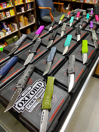 Gun Shop «Oxford Pawn Shop», reviews and photos, 1350 N Lamar Blvd #1, Oxford, MS 38655, USA