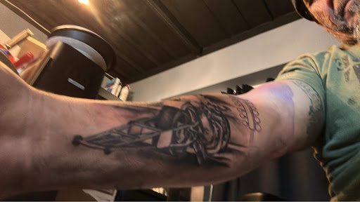 Explore norse pagan tattoo ideas, creative tattoo ideas in Washington, available at Infinity Studios llc