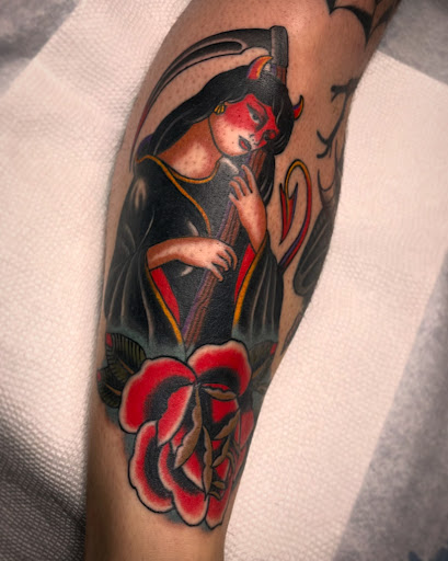 Explore latin quotes tattoo ideas, creative tattoo ideas in Chaffee, available at Old Gold Tattoo