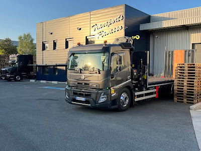 Transports Ravasso et Fils à Le Luc