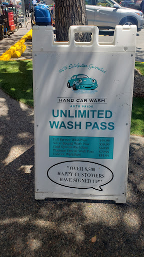 Car Wash «Auto Pride Hand Car Wash», reviews and photos, 841 El Camino Real, Palo Alto, CA 94301, USA