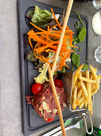 Steak tartare du Restaurant Le Greenwich à Marseille - n°9
