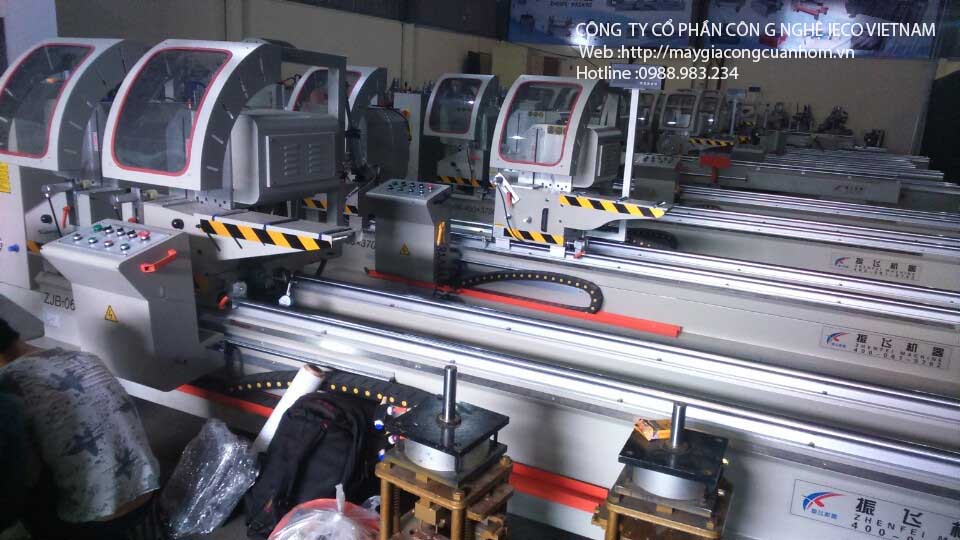 Công ty Bán Máy sản xuất cửa nhôm nhựa IECO VIETNAM