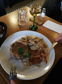 Escalope panée du Restaurant français La Corde à Linge à Strasbourg - n°15