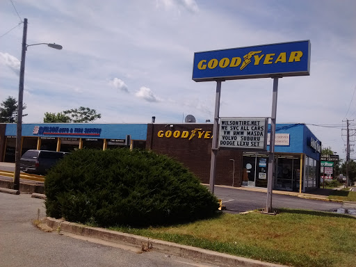 Tire Shop «Wilson Tire & Auto Service», reviews and photos, 14813 Baltimore Ave, Laurel, MD 20707, USA