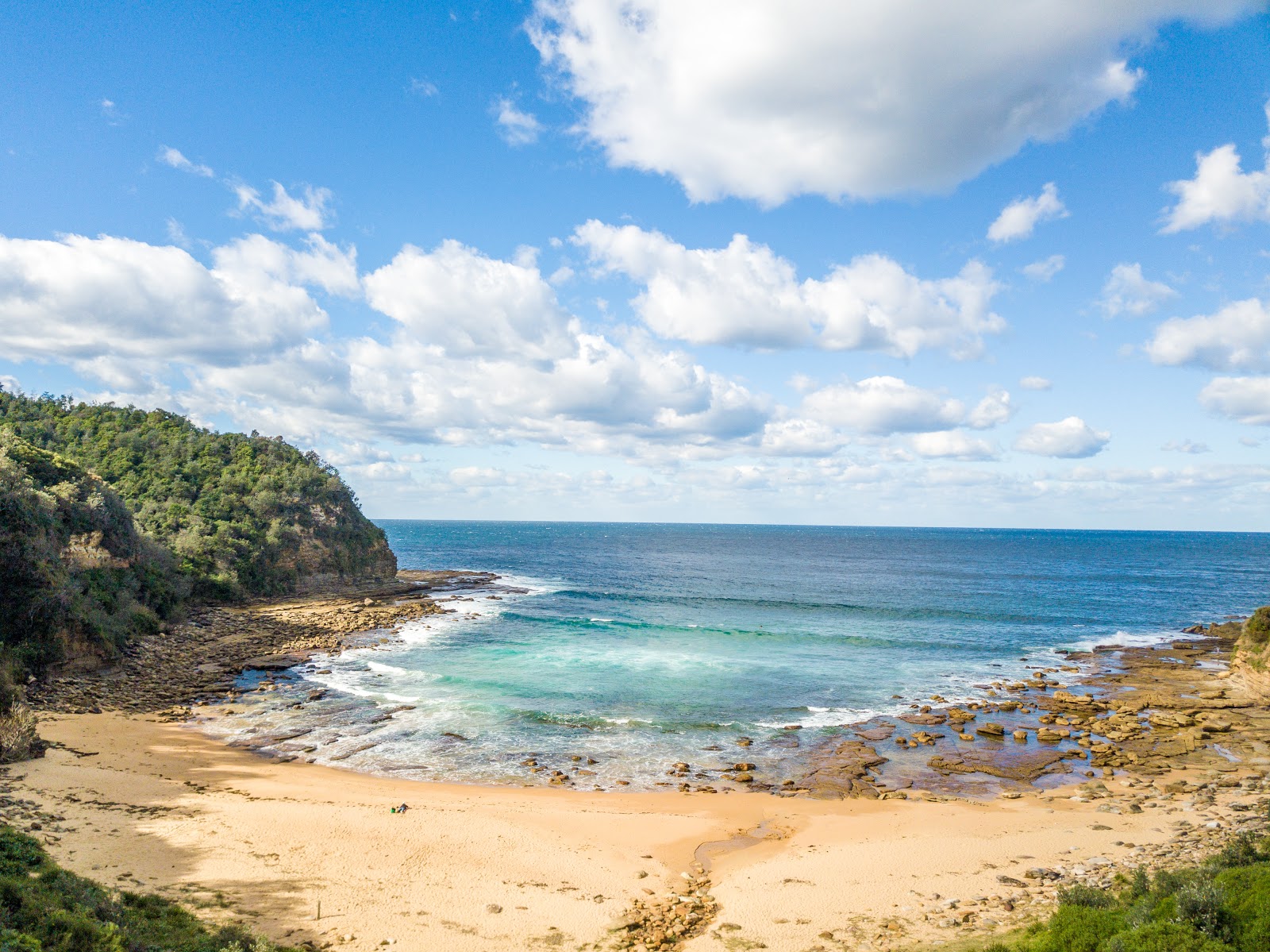 Fotografie cu Little Beach zonă sălbatică