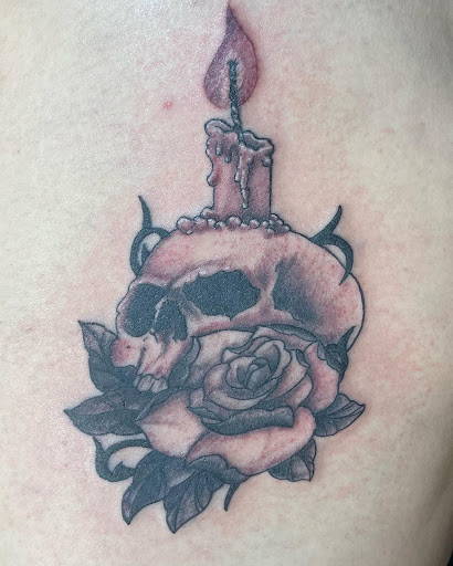 Explore wow tattoo ideas, creative tattoo ideas in Lake Dallas, available at Fallen Ink Tattoo Studio LLC