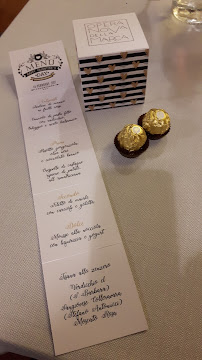 Opera Nova della Marca à Varano menu