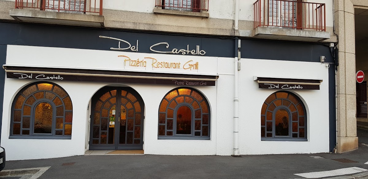 Del Castello - Pizzéria / Restaurant / Grill à Hennebont