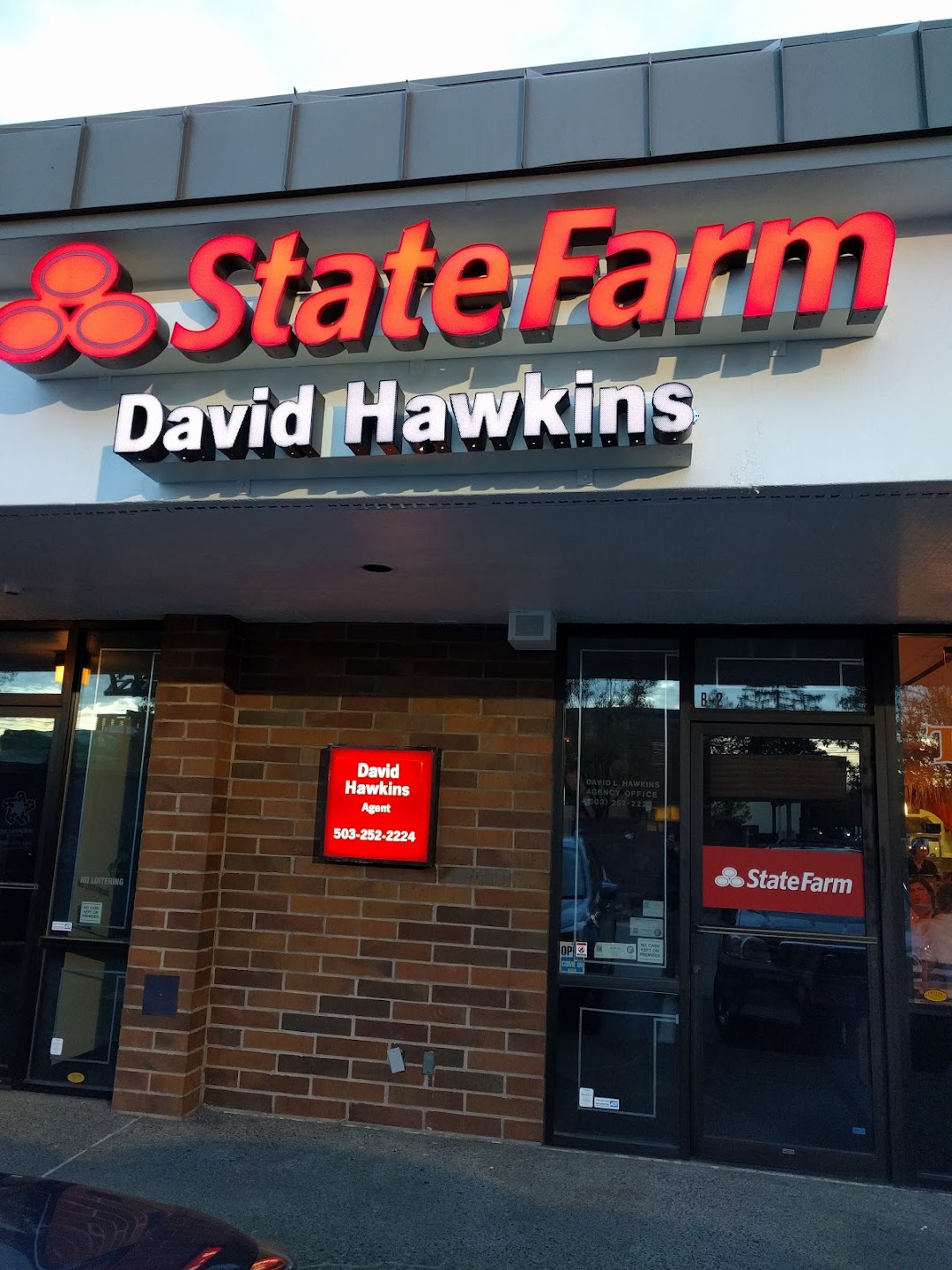 Dave Hawkins - State Farm Insurance Agent