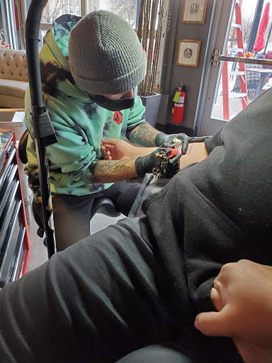 Tattoo Shop «Tribe Tattoo», reviews and photos, 674 Santa Fe Dr, Denver, CO 80204, USA