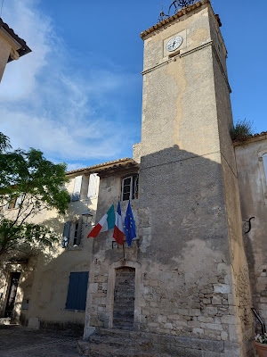 La Tour de l'Horloge à Ménerbes