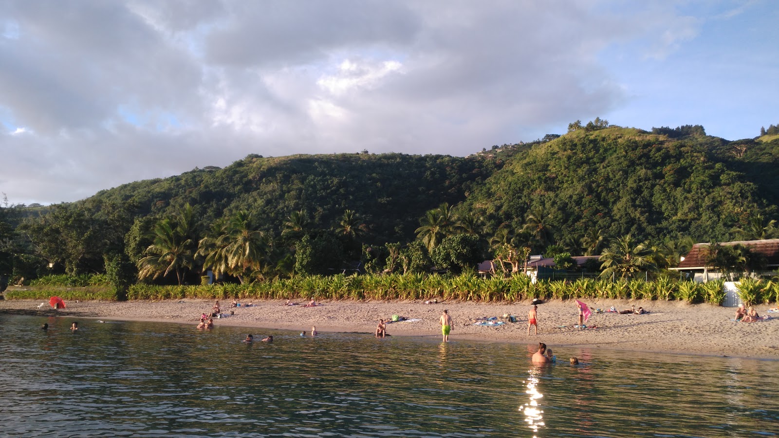 Fotografie cu Plage Vaiava zonă sălbatică