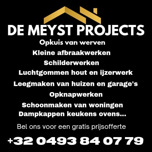 DE MEYST PROJECTS - Aalst