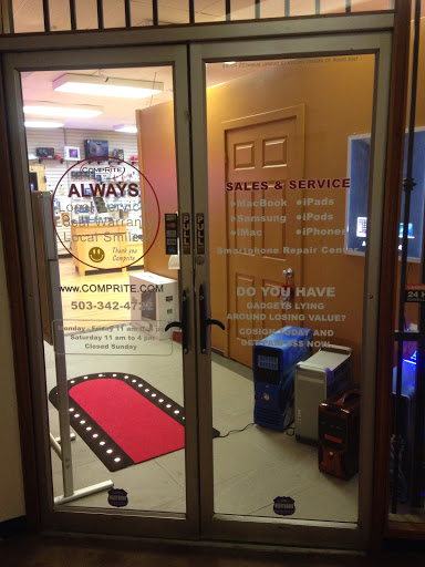 Computer Repair Service «CompRite - iPHONE, iPAD, iMAC, SAMSUNG, CELL PHONE REPAIR, LAPTOP, COMPUTERS», reviews and photos, 395 N State St, Lake Oswego, OR 97034, USA