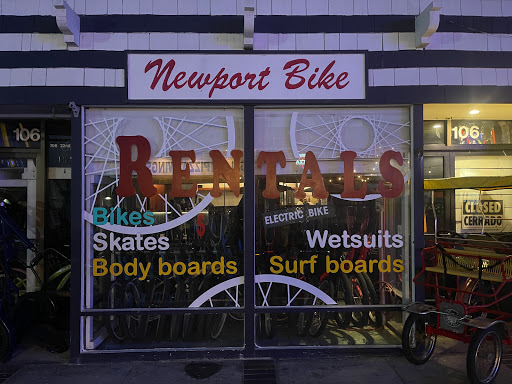 Bicycle Rental Service «Newport Bike & Beach Rental», reviews and photos, 106 22nd St, Newport Beach, CA 92663, USA