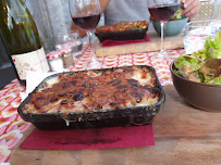 Lasagnes du Restaurant Don Camillo à Les Vans - n°10