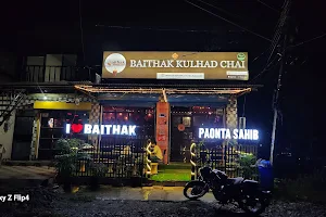 Baithak Kulhad Chai-Best Restaurant in Paonta Sahib image