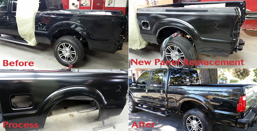 Auto Body Shop «C & F Auto Custom & Frame», reviews and photos, 14 E St, Lowell, MA 01851, USA