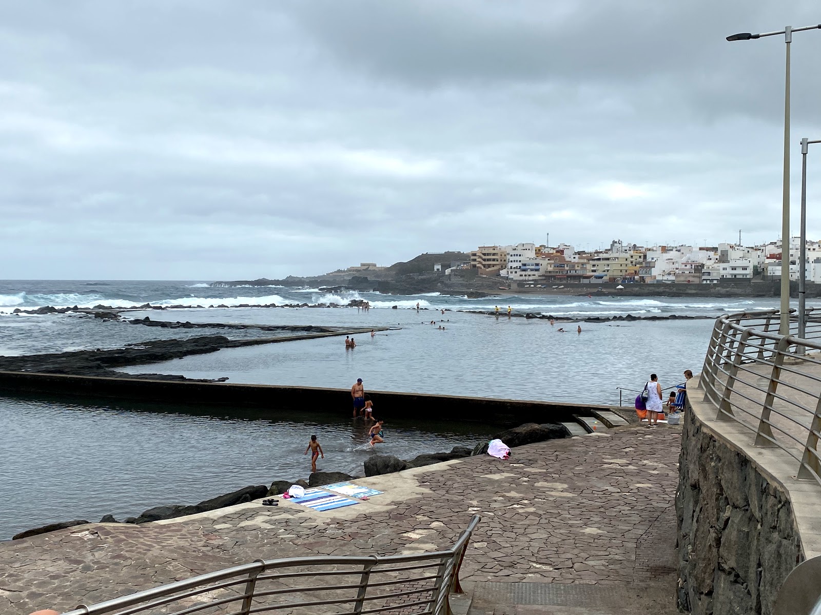 Photo de Playa Las Salinas avec un rivage droit