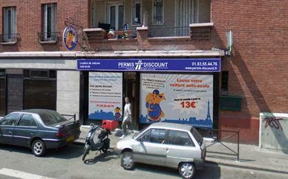 Permis Discount à Bois-Colombe, Hauts-de-Seine