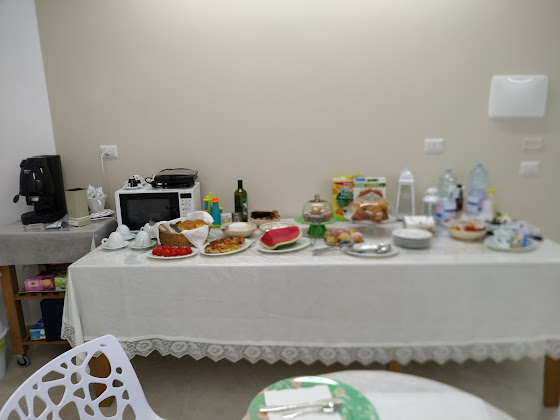 Nourriture Bed & Breakfast IN & OUT Matera b&b Affittacamere Residence 75100 Matera